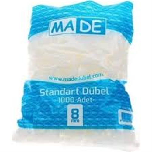 MADE STANDART PLASTİK DÜBEL 10 MM (1000) 